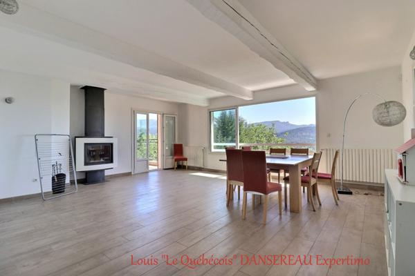 Auriol (13390) Auriol – Vue imprenable Sainte-Baume – Maison 5 chambres à fort potentiel dans un environnement préservé