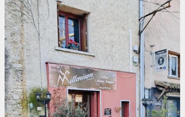 Vente Maison de village AVEC LOCAL COMMERCIAL + REMISE Goudargues   
