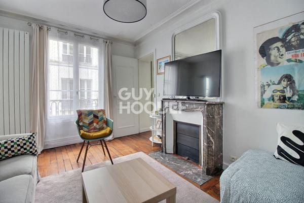 Beau 3 pièces - 51.41 m² - Trudaine, Paris 09