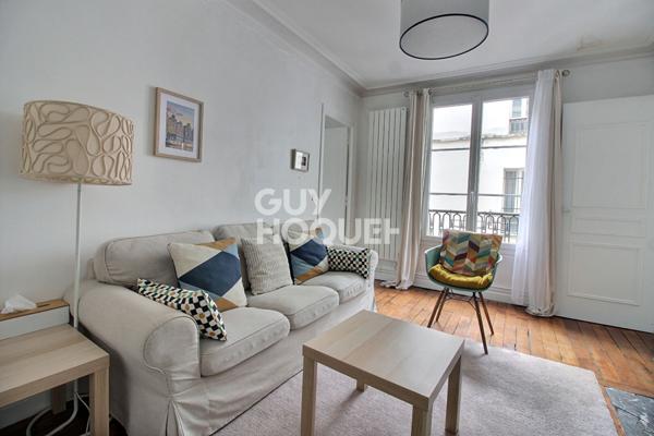 Beau 3 pièces - 51.41 m² - Trudaine, Paris 09