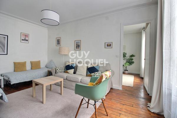 Beau 3 pièces - 51.41 m² - Trudaine, Paris 09