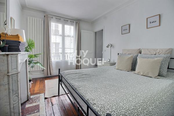 Beau 3 pièces - 51.41 m² - Trudaine, Paris 09
