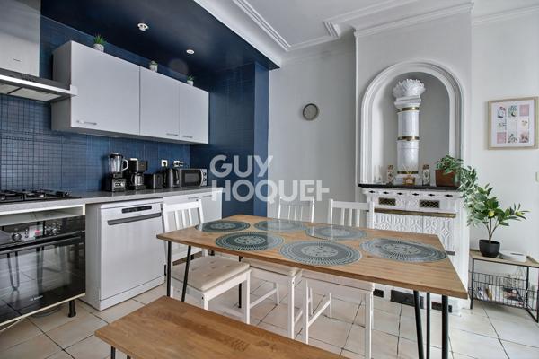 Beau 3 pièces - 51.41 m² - Trudaine, Paris 09