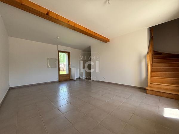 PONT SAINT MARTIN - Maison 3 pièces - 56,97 m²
