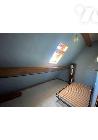 Plage et commerces à pied pour cette maison sur 1043m² de jardin