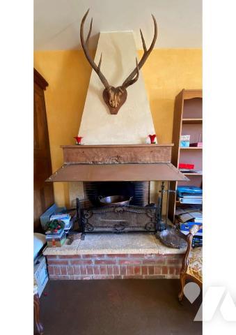 Plage et commerces à pied pour cette maison sur 1043m² de jardin