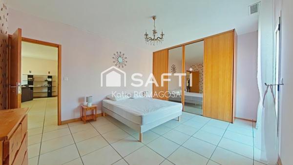 Maison 3 faces jardin, terrasse et piscine - Quartier Las planas Saint Cyprien