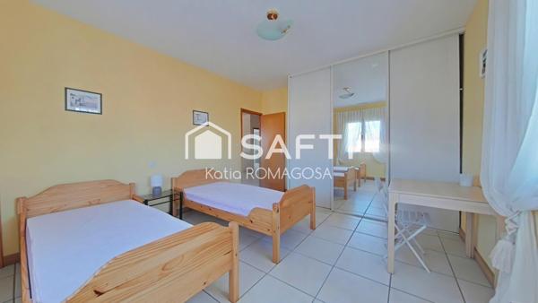 Maison 3 faces jardin, terrasse et piscine - Quartier Las planas Saint Cyprien