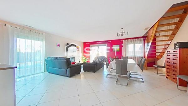 Maison 3 faces jardin, terrasse et piscine - Quartier Las planas Saint Cyprien