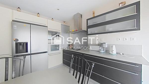 Maison 3 faces jardin, terrasse et piscine - Quartier Las planas Saint Cyprien