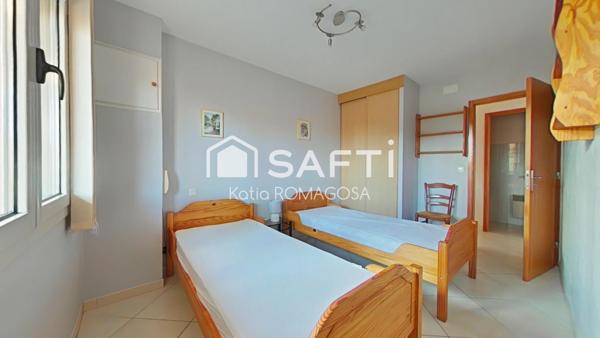 Maison 3 faces jardin, terrasse et piscine - Quartier Las planas Saint Cyprien