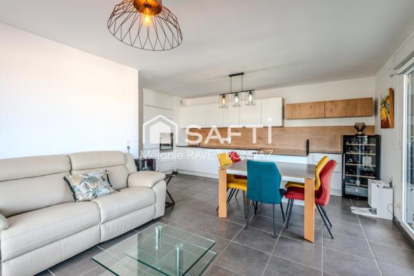 Appartement T3 – 67 m² – Grande terrasse – Garage – Thonon-les-Bains Ouest