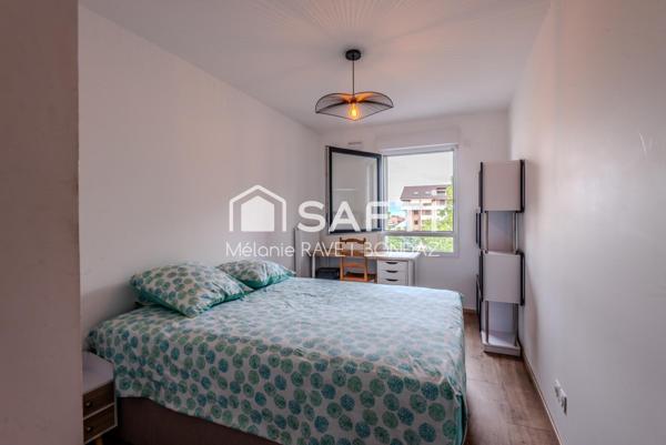 Appartement T3 – 67 m² – Grande terrasse – Garage – Thonon-les-Bains Ouest