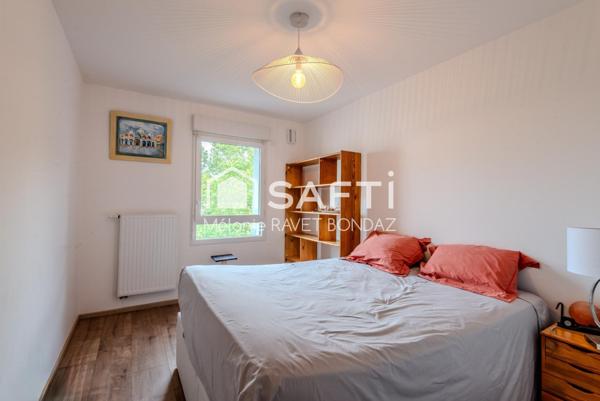 Appartement T3 – 67 m² – Grande terrasse – Garage – Thonon-les-Bains Ouest