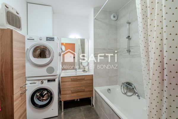 Appartement T3 – 67 m² – Grande terrasse – Garage – Thonon-les-Bains Ouest