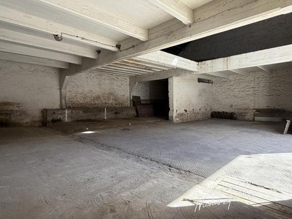 GRANGE DE 190 M² AVEC JARDIN ? C?UR DE TOURY