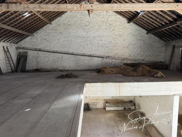 GRANGE DE 190 M² AVEC JARDIN ? C?UR DE TOURY