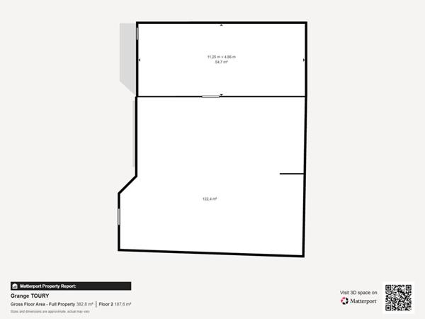 GRANGE DE 190 M² AVEC JARDIN ? C?UR DE TOURY