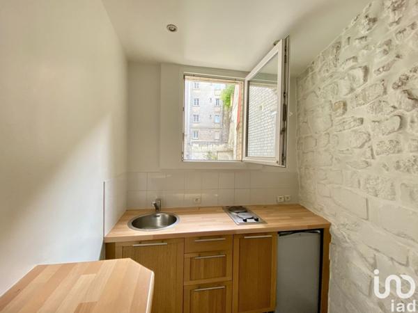 Appartement 1 pièce de 34 m² à Paris (75018)