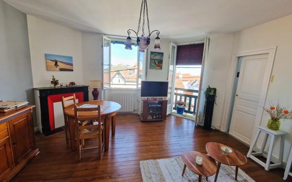 Appartement à vendre    3 pièces •  Biarritz