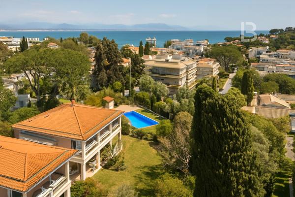 Appartement / Villa Cap d'Antibes proche des plages à pied