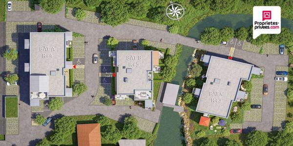 ERNOLSHEIM-BRUCHE 67120 - APPARTEMENT 2 PIÈCES R+1