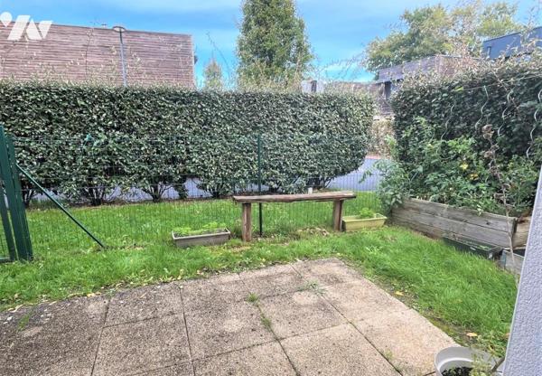 Sautron, cours Frédéric Chopin, T3 récent de 62 m², jardin, garage.