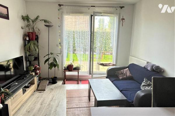 Sautron, cours Frédéric Chopin, T3 récent de 62 m², jardin, garage.