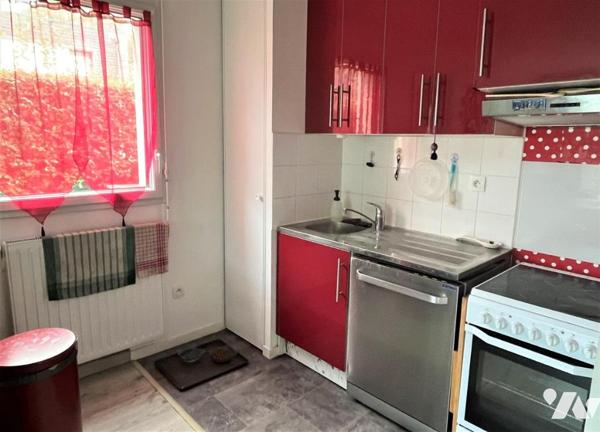 Sautron, cours Frédéric Chopin, T3 récent de 62 m², jardin, garage.