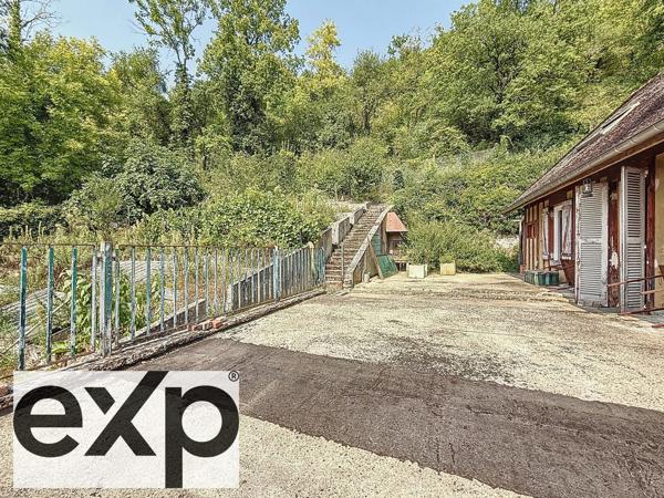 Propriété singulière avec serre d’exception – Aux portes de Giverny