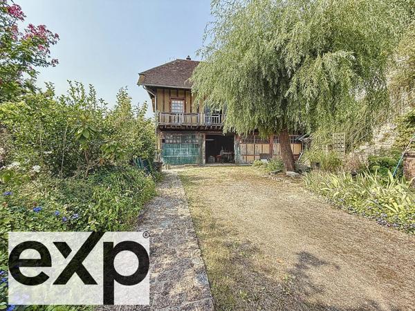 Propriété singulière avec serre d’exception – Aux portes de Giverny