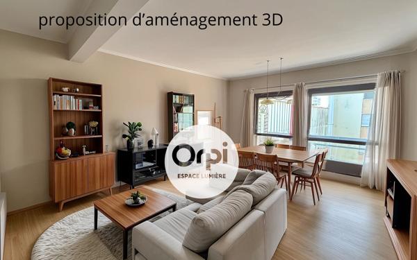 Appartement à vendre    3 pièces • 85,57 m2 Boulogne-sur-Mer