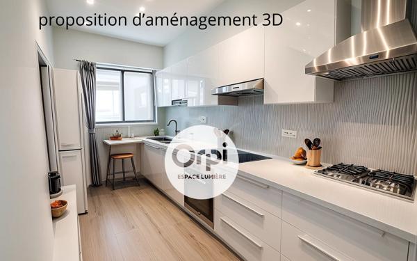 Appartement à vendre    3 pièces • 85,57 m2 Boulogne-sur-Mer