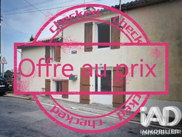 Maison à vendre 4 pièces 84 m² La Rochefoucauld-en-Angoumois