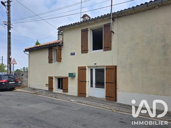 Maison à vendre 4 pièces 84 m² La Rochefoucauld-en-Angoumois