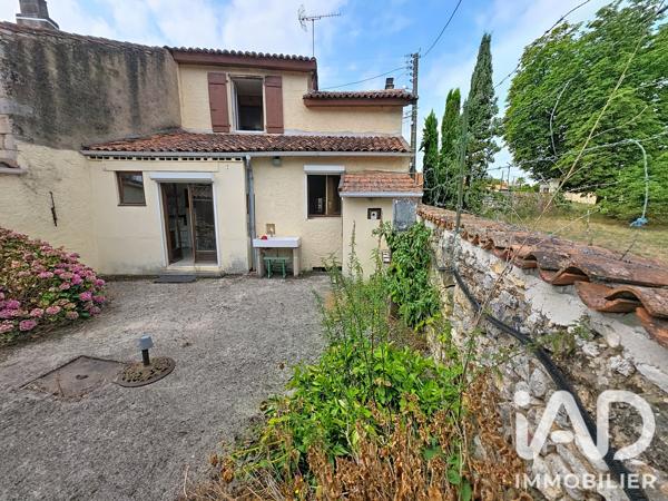 Maison à vendre 4 pièces 84 m² La Rochefoucauld-en-Angoumois