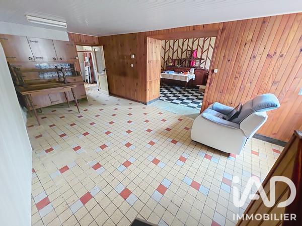 Maison à vendre 4 pièces 84 m² La Rochefoucauld-en-Angoumois