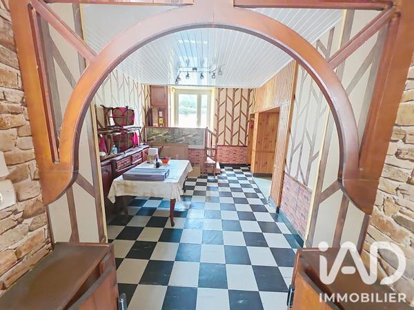 Maison à vendre 4 pièces 84 m² La Rochefoucauld-en-Angoumois