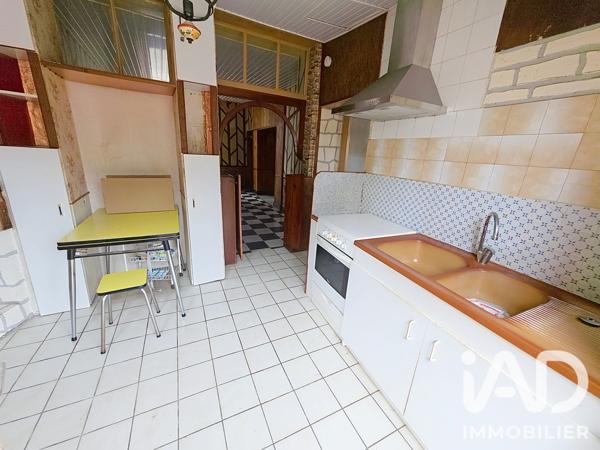 Maison à vendre 4 pièces 84 m² La Rochefoucauld-en-Angoumois