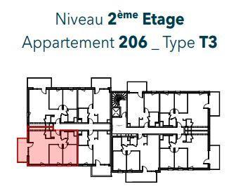 Appartement à vendre 3 pièces 70 m² Aumetz
