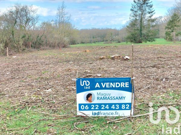 Terrain à vendre 3 738 m² Jouy-sur-Morin