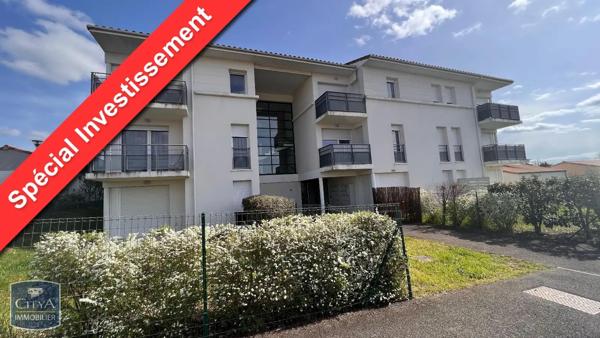 Appartement à vendre 2 pièces 37m² Fléac (16730)