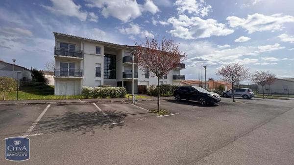 Appartement à vendre 2 pièces 37m² Fléac (16730)