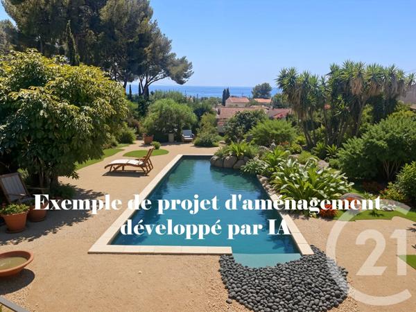 Maison à vendre  11 pièces - 277 m 2   BANDOL  - 83