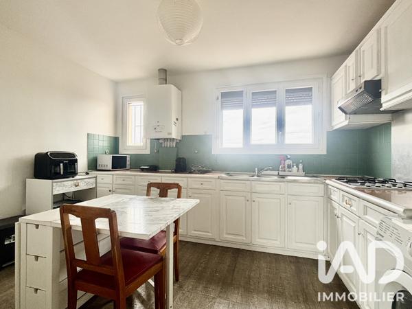 Appartement à vendre 4 pièces 72,77 m² Bègles