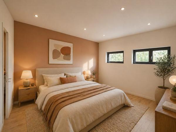 T2 rénové 48 m² - Jardin privatif et vue lac - Petite copropriété