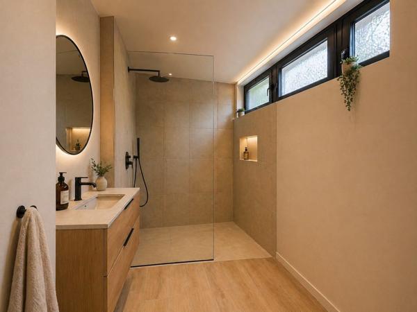 T2 rénové 48 m² - Jardin privatif et vue lac - Petite copropriété