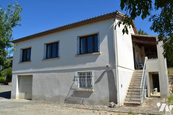 MAISON INDIVIDUELLE AVEC TERRAIN ATTENANT DE 1617 m²