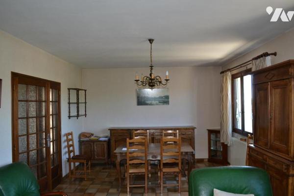 MAISON INDIVIDUELLE AVEC TERRAIN ATTENANT DE 1617 m²