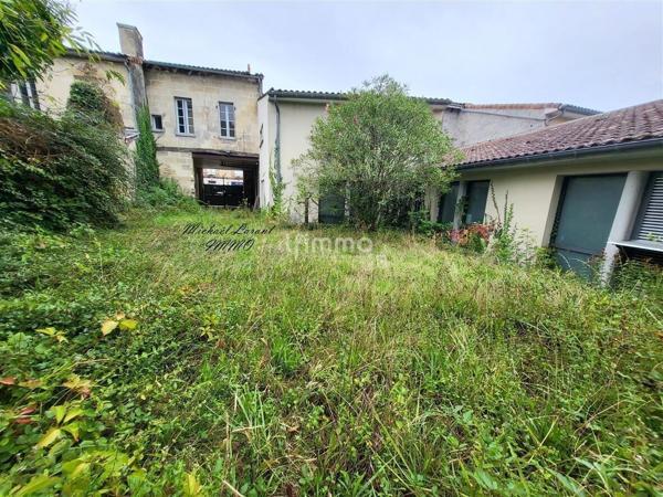 Appartement, terrain et local commercial